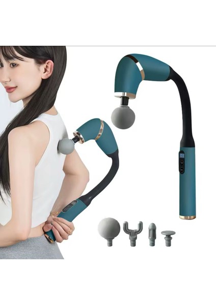 Uzatma Kollu Masaj Tabancası El Fasya Tabancası 3 Mod 6 Seviye Sırt Boyun Omuz Tabanca