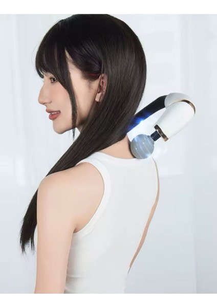 Uzatma Kollu Masaj Tabancası El Fasya Tabancası 3 Mod 6 Seviye Sırt Boyun Omuz Tabanca fiyatları