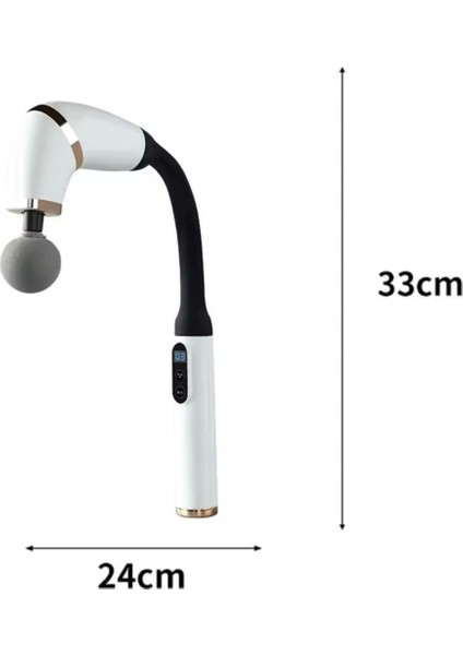 Uzatma Kollu Masaj Tabancası El Fasya Tabancası 3 Mod 6 Seviye Sırt Boyun Omuz Tabanca modelleri