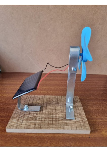 Solar Motorlu Fan Deney Seti – Güneş Enerjisi ile Hareketi Keşfet modelleri