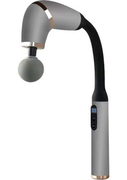 Uzatma Kollu Masaj Tabancası El Fasya Tabancası 3 Mod 6 Seviye Sırt Boyun Omuz Tabanca fırsatları