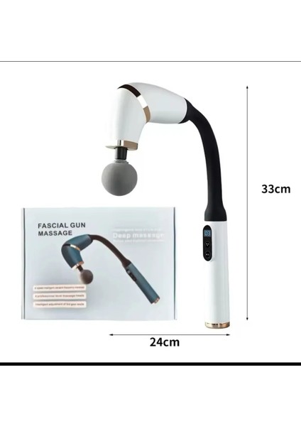 Uzatma Kollu Masaj Tabancası El Fasya Tabancası 3 Mod 6 Seviye Sırt Boyun Omuz Tabanca indirimleri