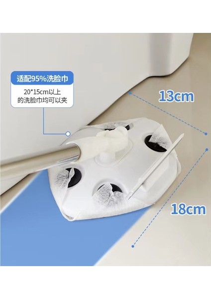 Islak Mendil Uyumlu Pratik Çek Çekli Mop