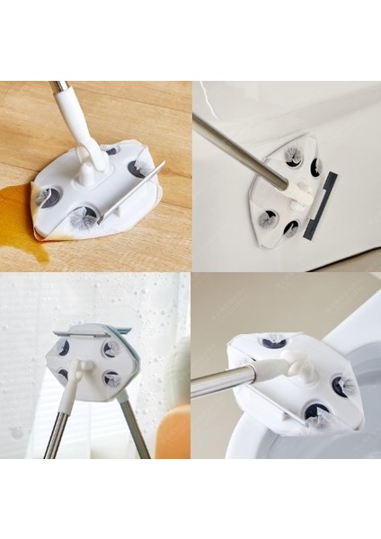 Islak Mendil Uyumlu Pratik Çek Çekli Mop
