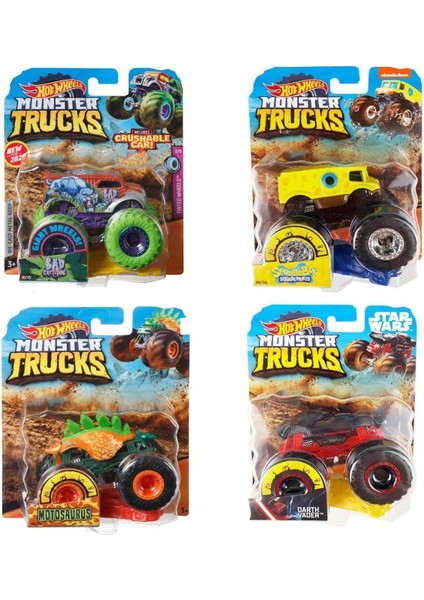 Monster Trucks 1:64 Arabalar fiyatları