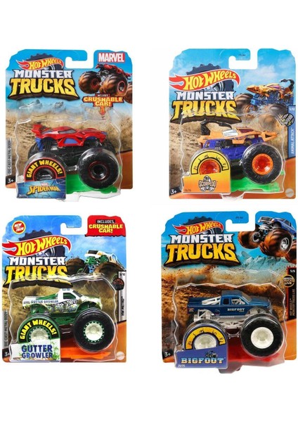 Monster Trucks 1:64 Arabalar indirimleri