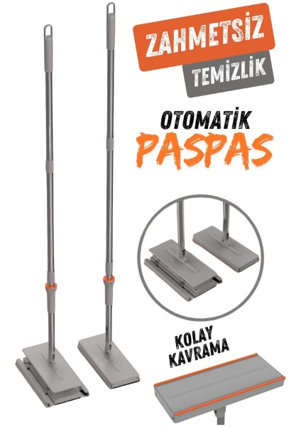 Pratik One-Touch Temizlik Mopu