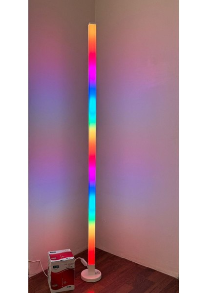 10W Müzik Fonksiyonlu LED Lambader