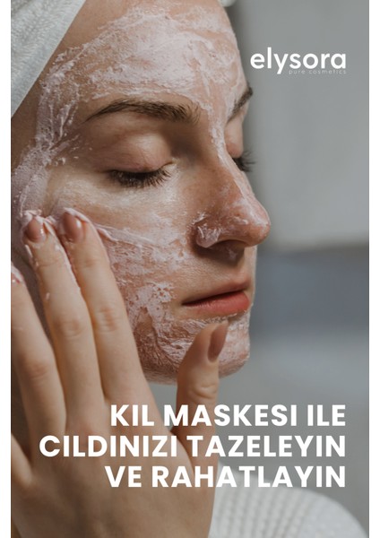 Gözenek Sıkılaştırıci, Siyah Nokta Karşıtı, Arındırıcı ve Yenileyici Kil Maskesi 50 ml