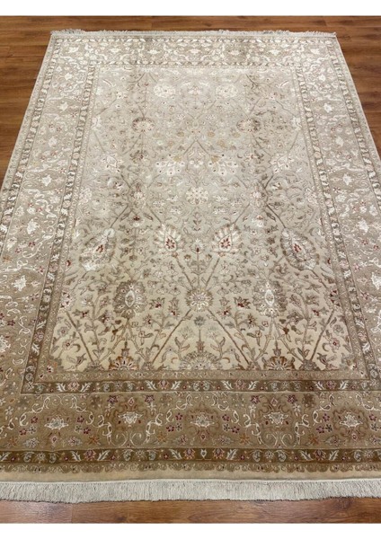 El Dokuma Geleneksel Antik Ipekli Uşak Halı 057293 fiyatları