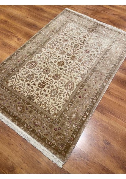 El Dokuma Geleneksel Antik Ipekli Uşak Halı 057293 indirimleri