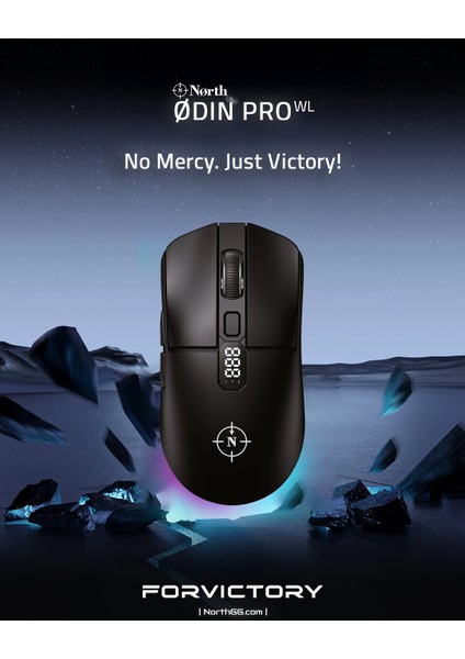 Odin Pro Wl Oyuncu Mouse + Odin Pro WL68 Oyuncu Klavyesi Vıp Kablosuz Oyuncu Klavye Mouse Seti fırsatları