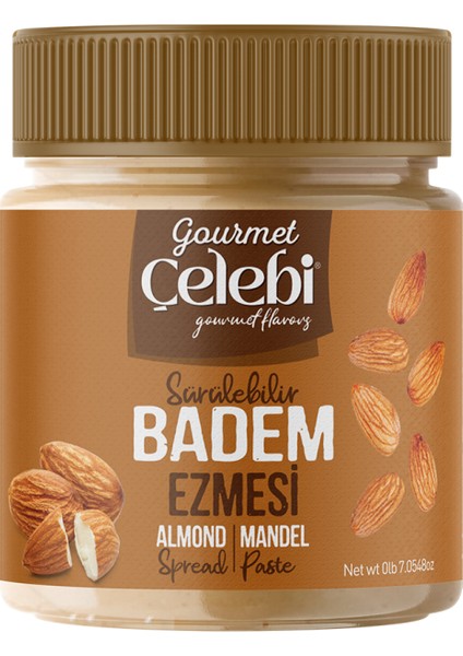 Sürülebilir Badem Ezmesi