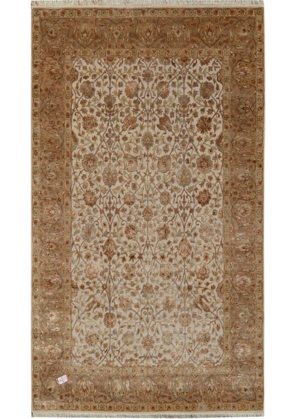 El Dokuma Geleneksel Antik Ipekli Uşak Halı 057291