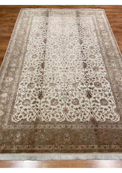 El Dokuma Geleneksel Antik Ipekli Uşak Halı 057291 fiyatları