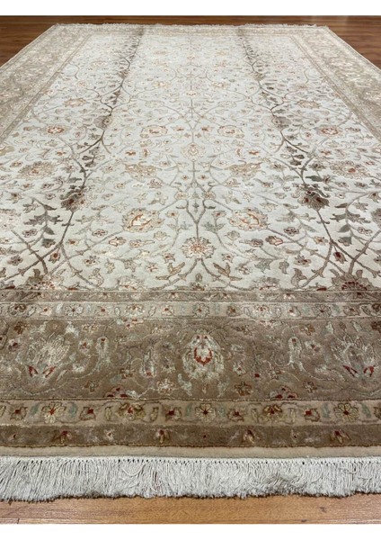 El Dokuma Geleneksel Antik Ipekli Uşak Halı 057291 modelleri