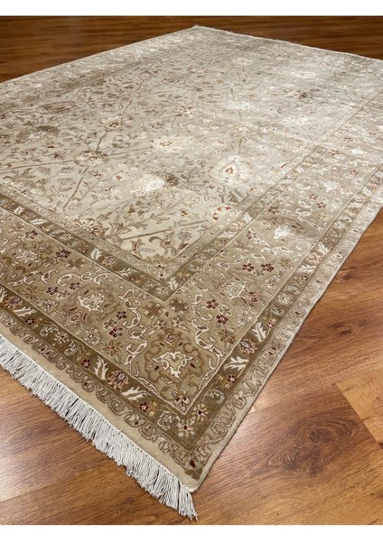 El Dokuma Geleneksel Antik Ipekli Uşak Halı 057291 fırsatları