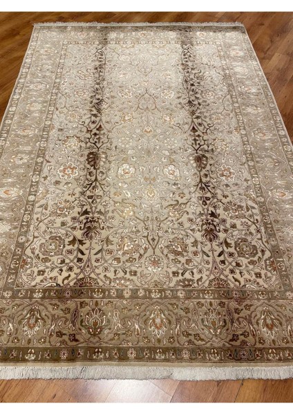 El Dokuma Geleneksel Antik Ipekli Uşak Halı 057291 indirimleri