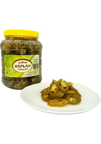 2 Kg Jalapeno Turşusu