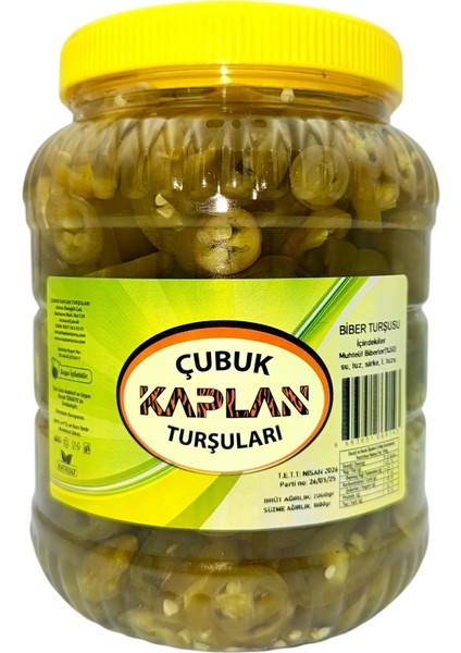 2 Kg Jalapeno Turşusu