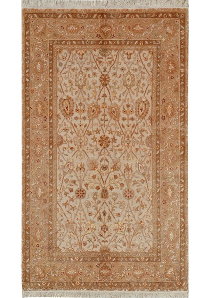 El Dokuma Geleneksel Antik Ipekli Uşak Halı 057293