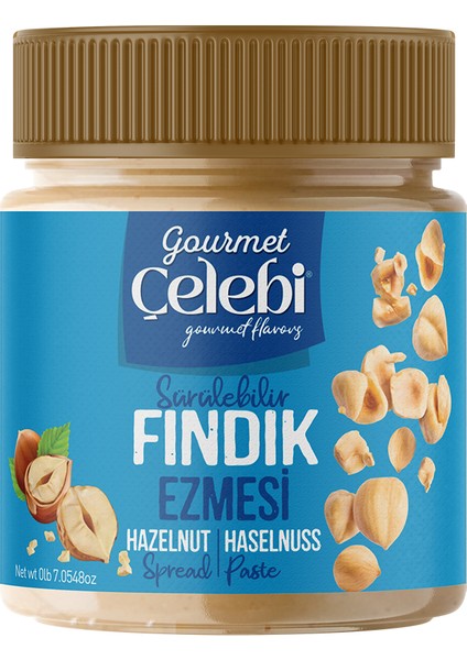Sürülebilir Fındık Ezmesi