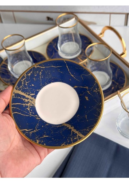 Imperial Çay Seti 6 Kişilik 12 Parça