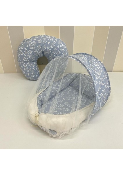 Cibinlikli Babynest Seti - 100% Pamuklu