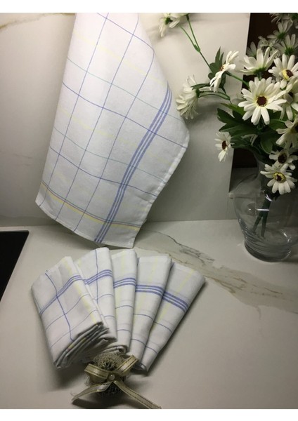 Beyaz 4'lü Bambu-Pamuk Mutfak Kurulama Bezi, Hafif ve Yumuşak, 70x50 cm fiyatları