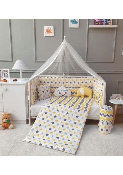 Beşik Uyku Seti - 9 Parça