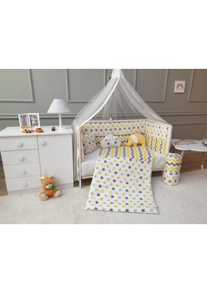 Beşik Uyku Seti - 9 Parça modelleri