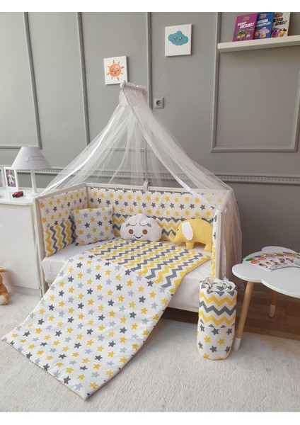 Beşik Uyku Seti - 9 Parça