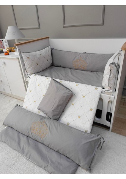 Beşik Uyku Seti - Kral Tacı - 9 Parça fiyatları