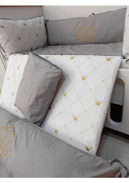 Beşik Uyku Seti - Kral Tacı - 9 Parça modelleri