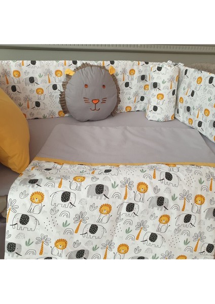Park Beşik Uyku Seti - Kenar Korumalı 100%PAMUKLU fiyatları