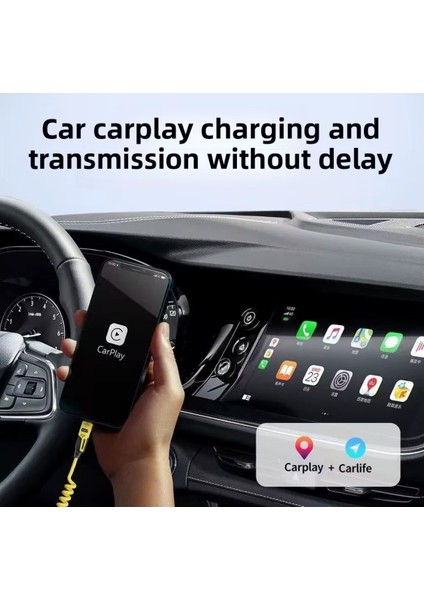 Eıma Iphone iPad MacBook Android Uyumlu 4in1 Spiral Şarj Kablosu 65W Hızlı Şarj - Usb-A Type-C Lightning Çoklu Kablo - Esnek Yay Tasarım - Premium Kalite Çok Fonksiyonlu Data Kablosu 1.5m