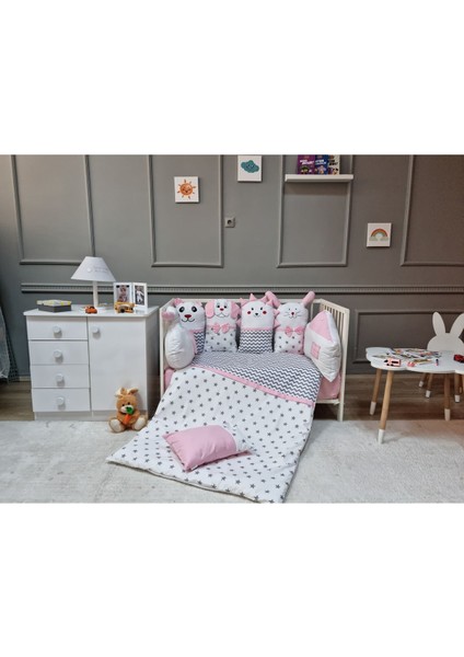 Beşik Uyku Seti - Neşeli Hayvanlar