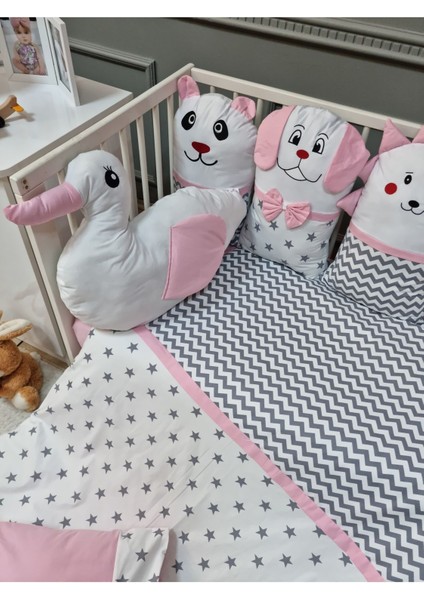 Beşik Uyku Seti - Neşeli Hayvanlar fiyatları