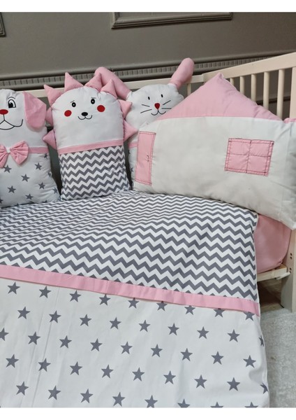 Beşik Uyku Seti - Neşeli Hayvanlar modelleri