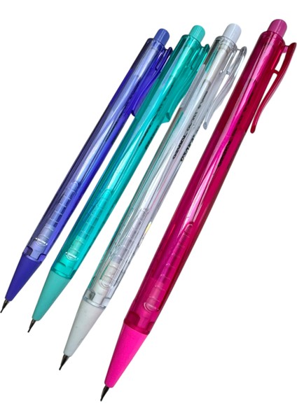 Osaka OP-321 Mekanik Kurşun Kalem, 0.7mm Uç Kalınlığı, 4 Renk Set indirimleri