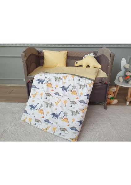 Oyun Parkı Bebek Uyku Seti - 100% Pamuklu Kumaş