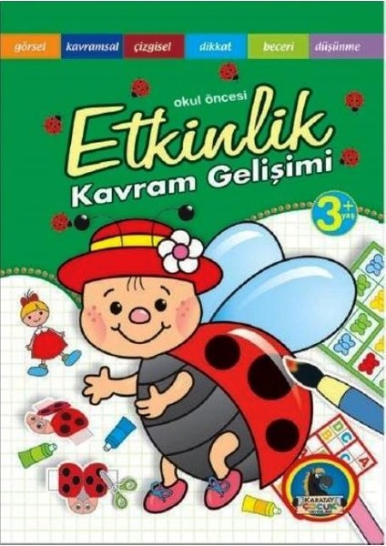 Okul Öncesi Etkinlik ve Kavram Gelişimi (Yeşil Kitap)