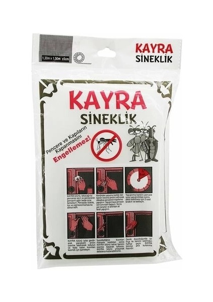 Yapışkanlı Çift Kanat Sineklik fırsatları