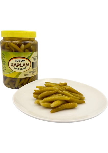 1 kg Yakan Biber Turşusu (Çok Acı)