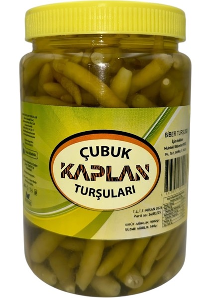 1 kg Yakan Biber Turşusu (Çok Acı)