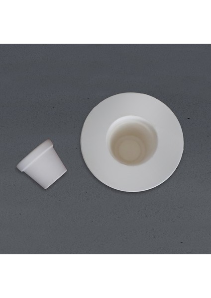 Minik Saksı Alçı Kalıbı – Minik Saksı – Sanatsal Seri