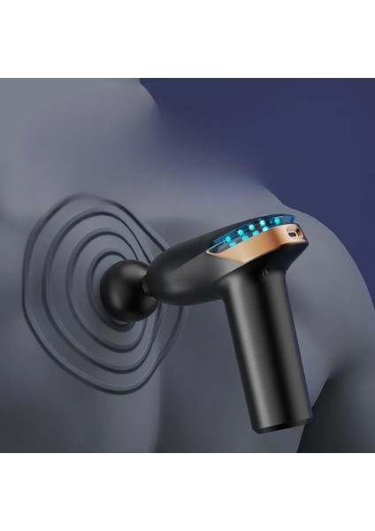 Deep Tissue Şarjlı Darbeli Masaj Tabancası Vücut Masaj Aleti fiyatları