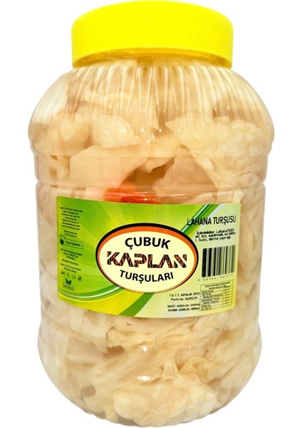 5 kg Lahana Turşusu