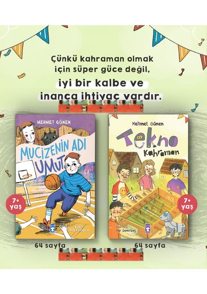 Tekno Kahraman, Mucizenin Adı Umut (2kitap) 2.sınıf