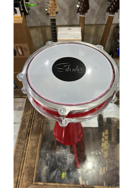 4 Numara Alüminyum Bordo Darbuka SV104 fiyatları